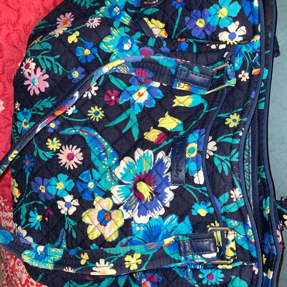 Vera Bradley Floral Quilted Women's Bag